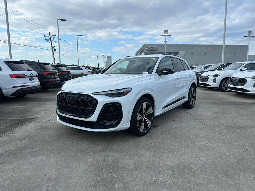 2025 Audi SQ5 3.0T quattro Premium Plus AWD