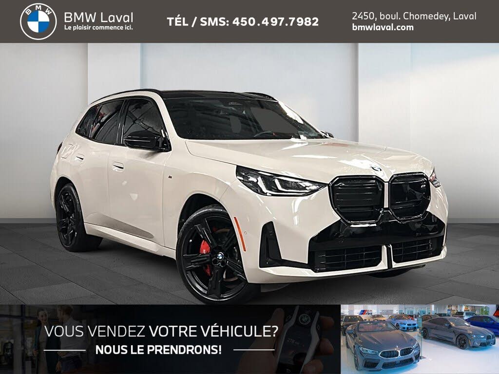 2025 BMW X3 M50 xDrive
