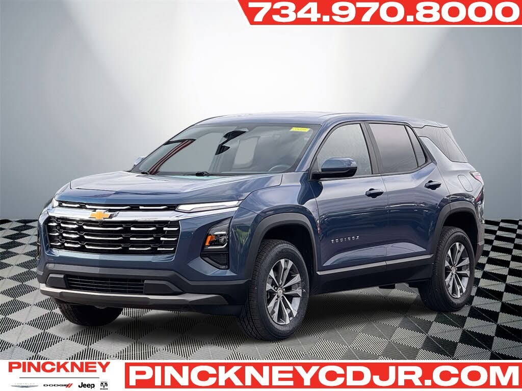 2025 Chevrolet Equinox LT FWD