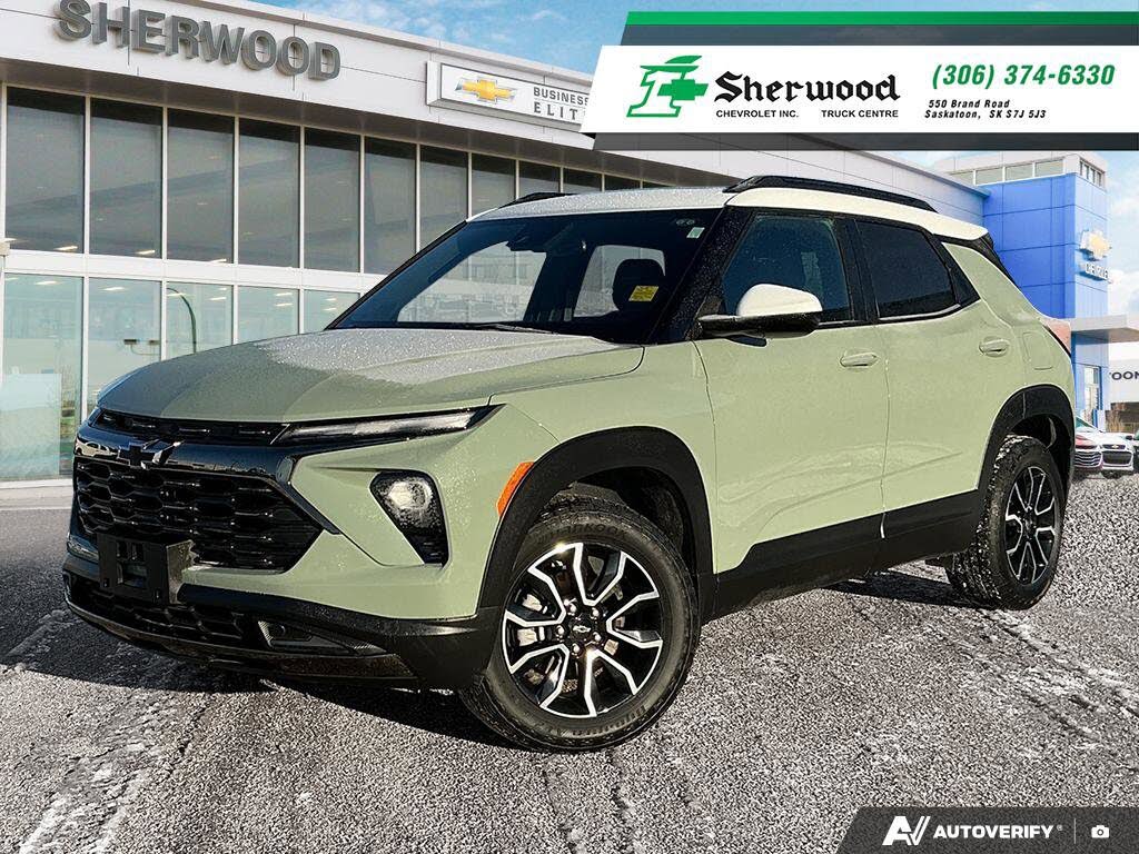 Chevrolet Trailblazer ACTIV AWD 2025