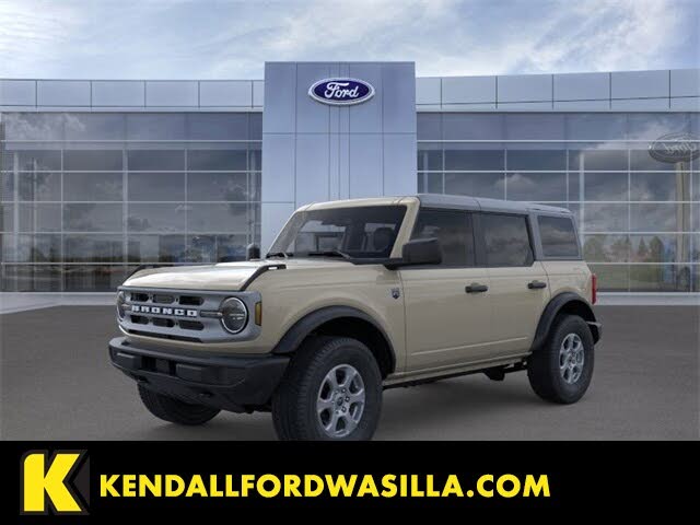 2025 Ford Bronco Big Bend 4-Door 4WD