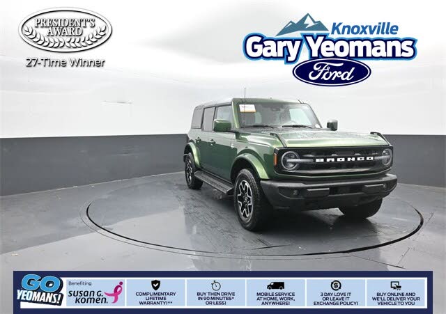 2025 Ford Bronco Outer Banks 4-Door 4WD