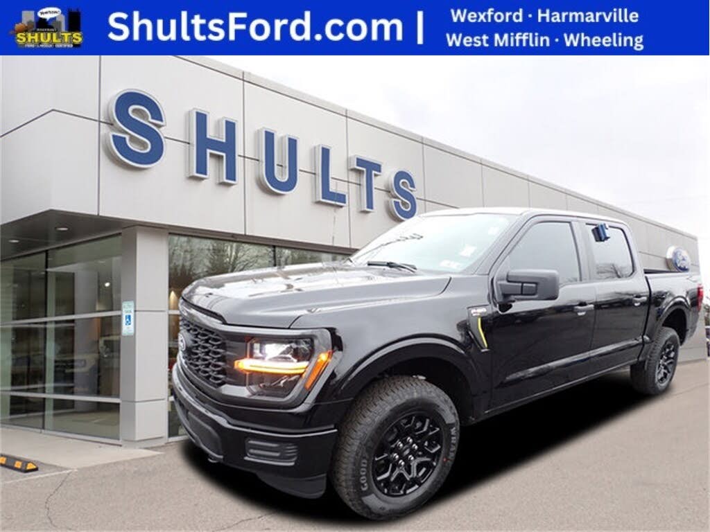2025 Ford F-150 STX 4dr SuperCrew 4WD