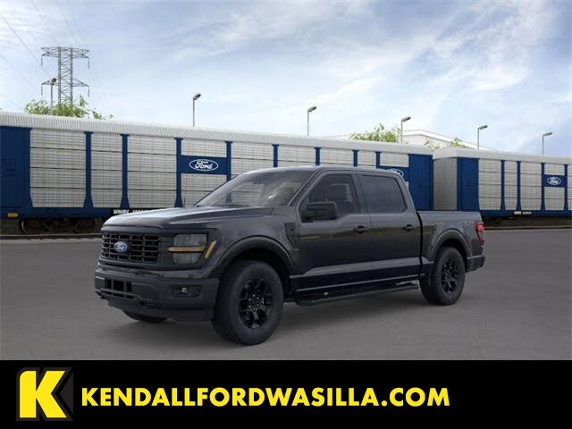 2025 Ford F-150 STX 4dr SuperCrew 4WD