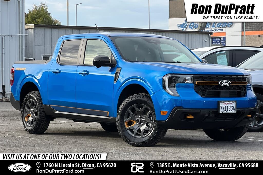 2025 Ford Maverick Tremor SuperCrew AWD