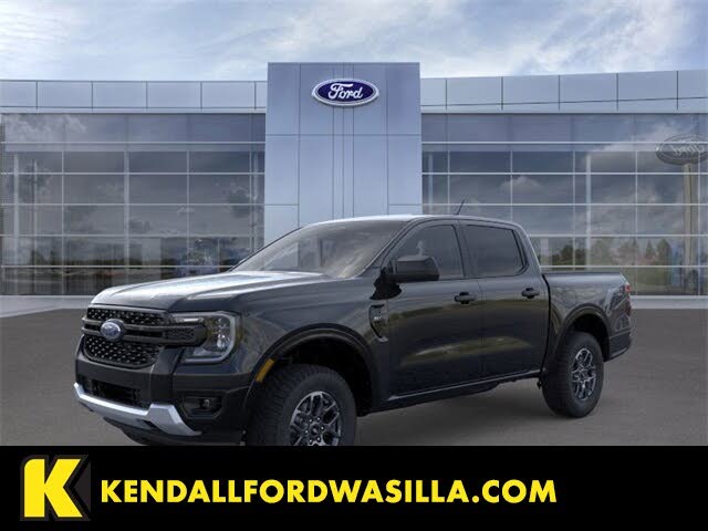 2025 Ford Ranger XLT SuperCrew 4WD