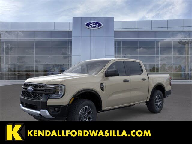 2025 Ford Ranger XLT SuperCrew 4WD