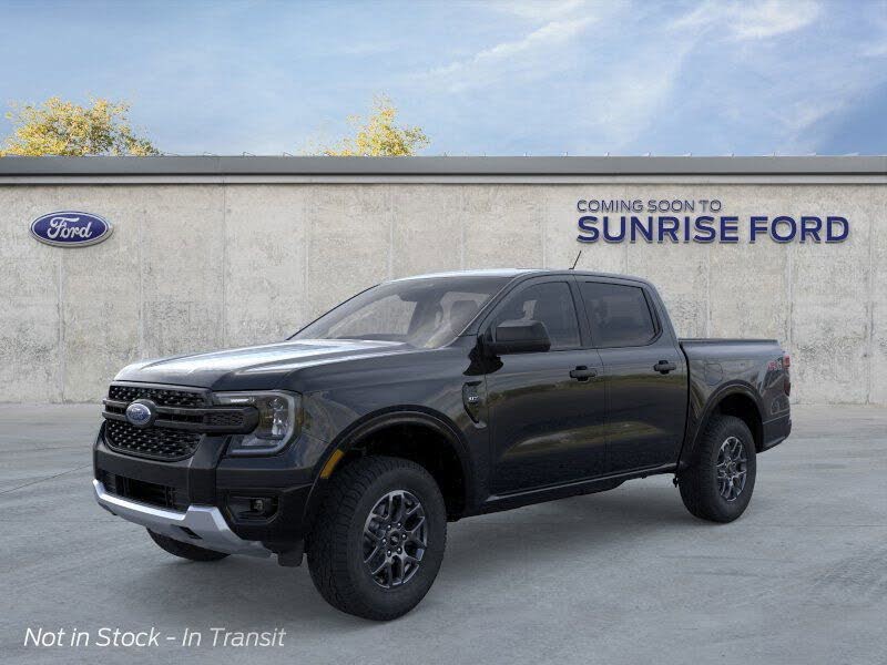 2025 Ford Ranger XLT SuperCrew 4WD