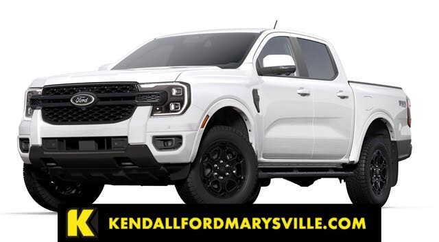 2025 Ford Ranger Lariat SuperCrew 4WD