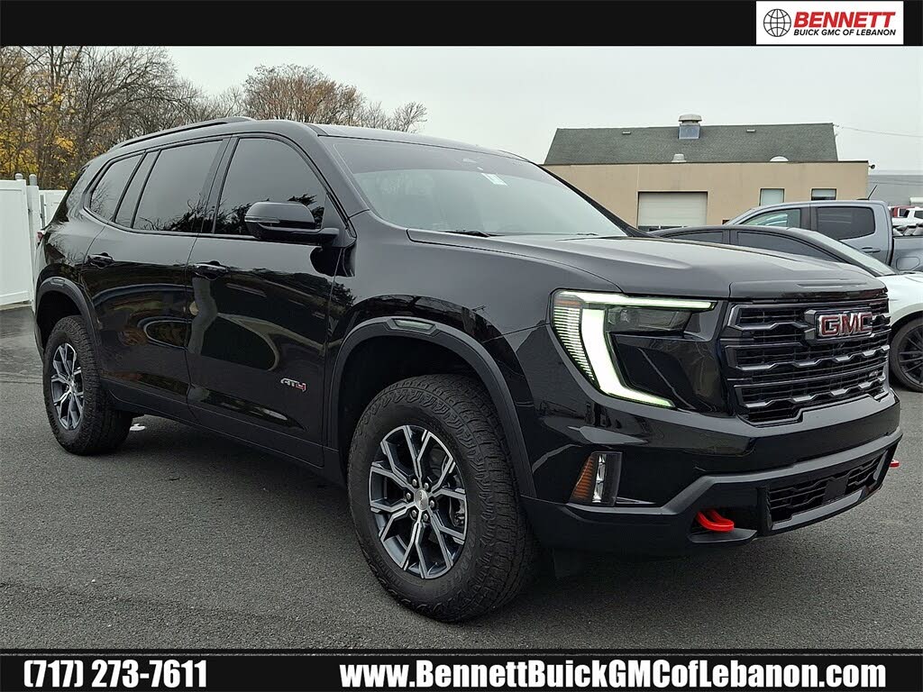 2025 GMC Acadia AT4 AWD
