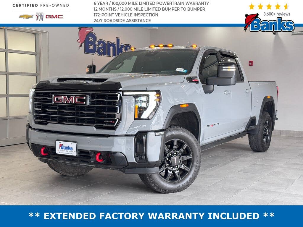 2025 GMC Sierra 3500HD AT4 Crew Cab 4WD