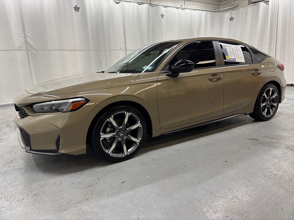 2025 Honda Civic Hybrid Sport Touring Hatchback FWD