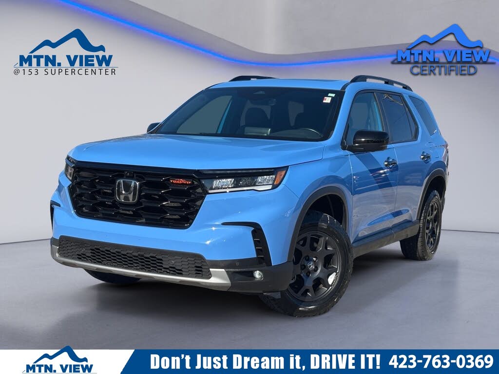 2025 Honda Pilot TrailSport AWD