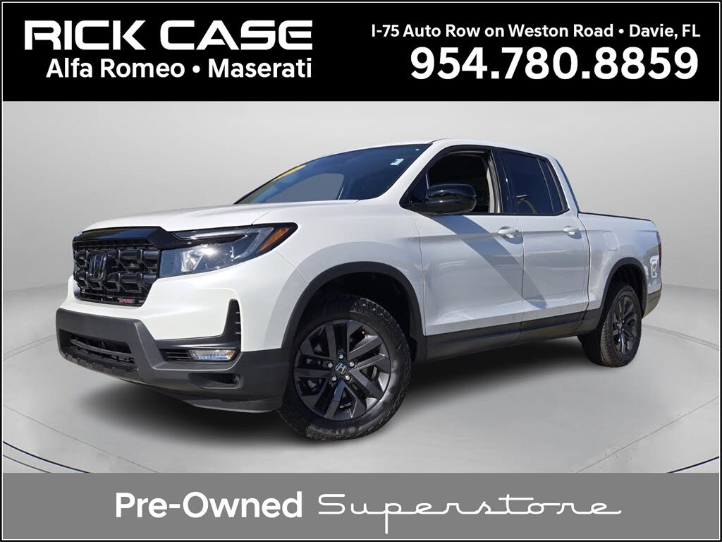 2025 Honda Ridgeline Sport AWD