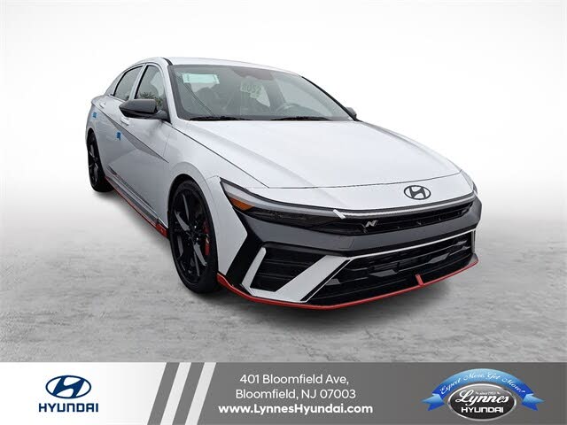2025 Hyundai Elantra N FWD
