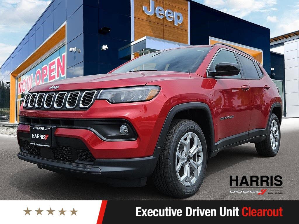 2025 Jeep Compass North 4WD