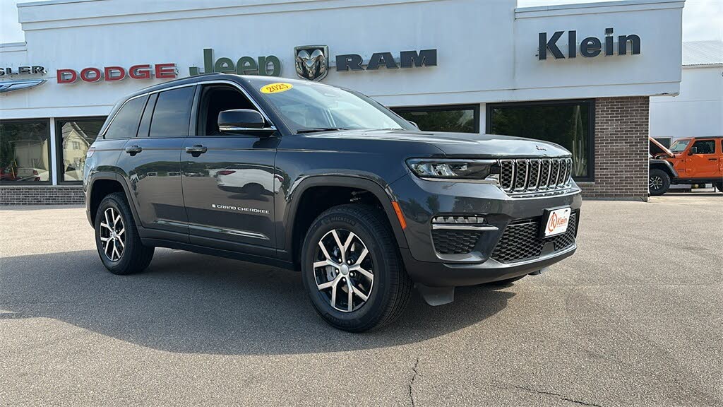 2025 Jeep Grand Cherokee Limited 4WD