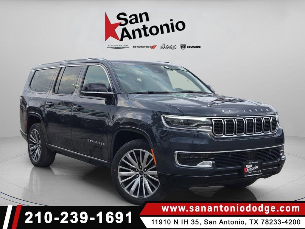 2025 Jeep Wagoneer L Series II 4WD