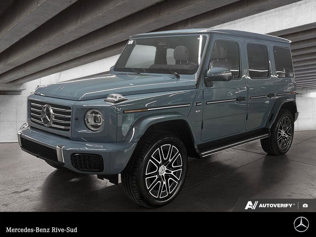 2025 Mercedes-Benz G-Class G 580 4MATIC with EQ Technology