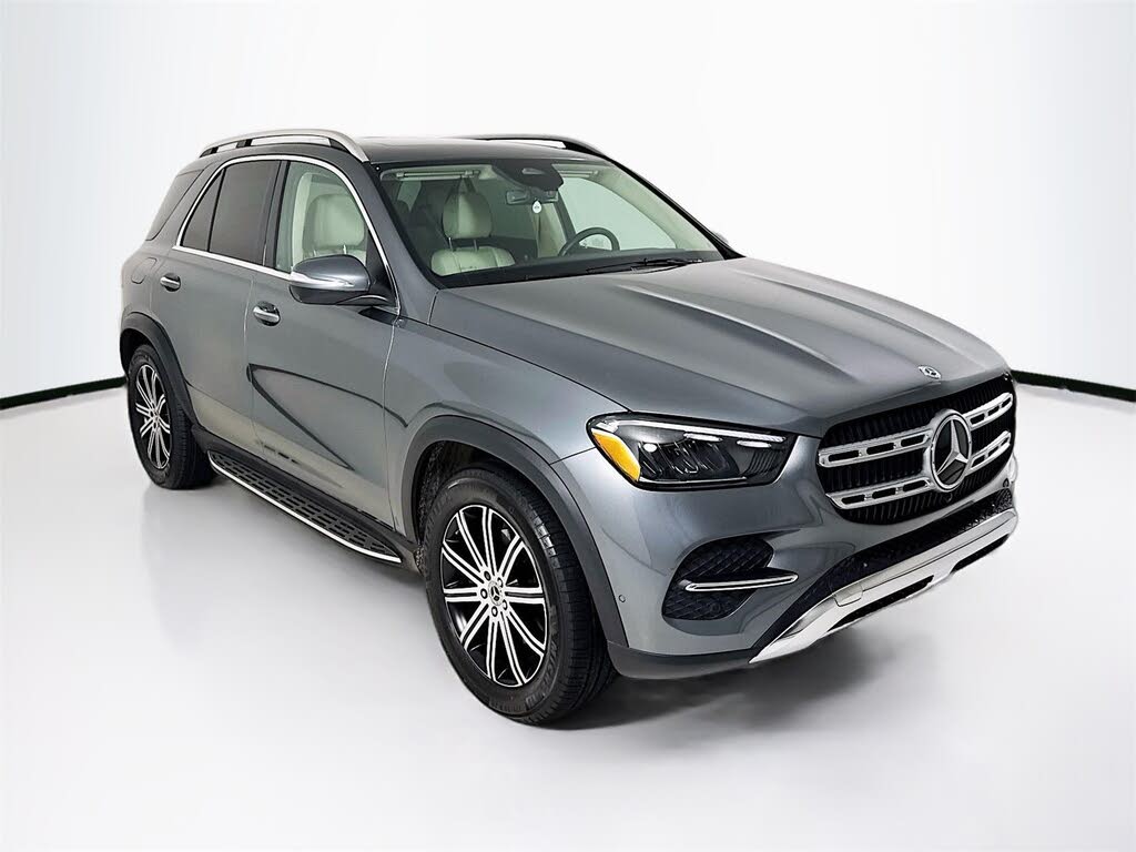 2025 Mercedes-Benz GLE 350 4MATIC
