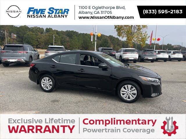 2025 Nissan Sentra S FWD