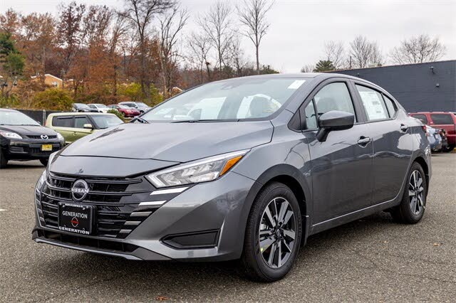 2025 Nissan Versa SV FWD