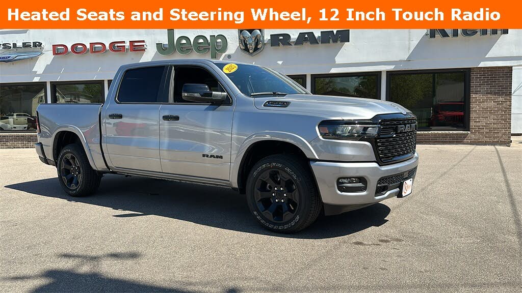 2025 RAM 1500 Big Horn Crew Cab 4WD