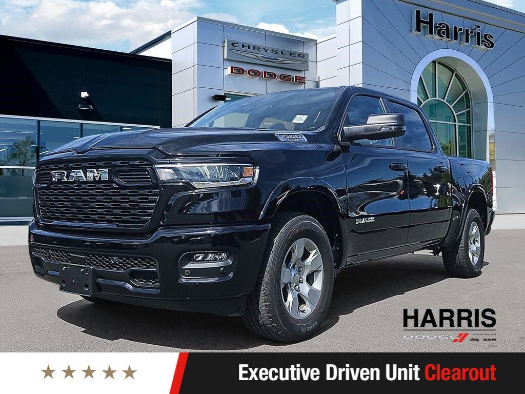 2025 RAM 1500 Big Horn Crew Cab 4WD