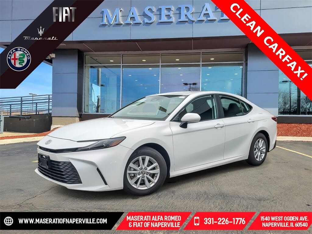 2025 Toyota Camry LE FWD