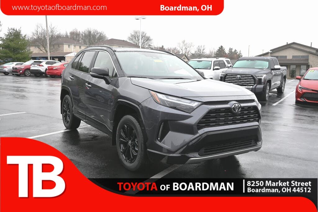 2025 Toyota RAV4 Hybrid XSE AWD