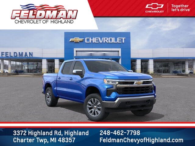 2026 Chevrolet Silverado 1500 LT Crew Cab 4WD