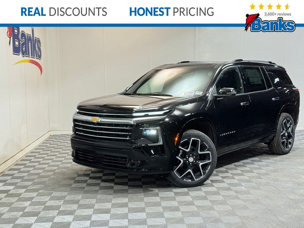 2026 Chevrolet Traverse High Country 4WD