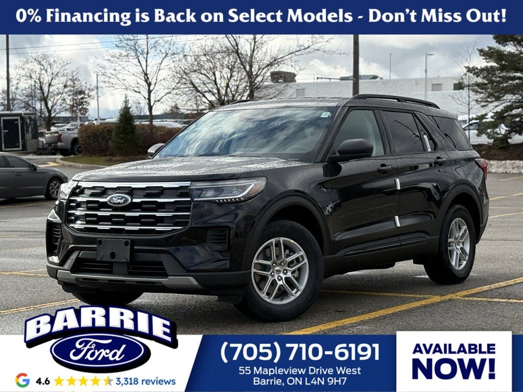 2026 Ford Explorer Active AWD