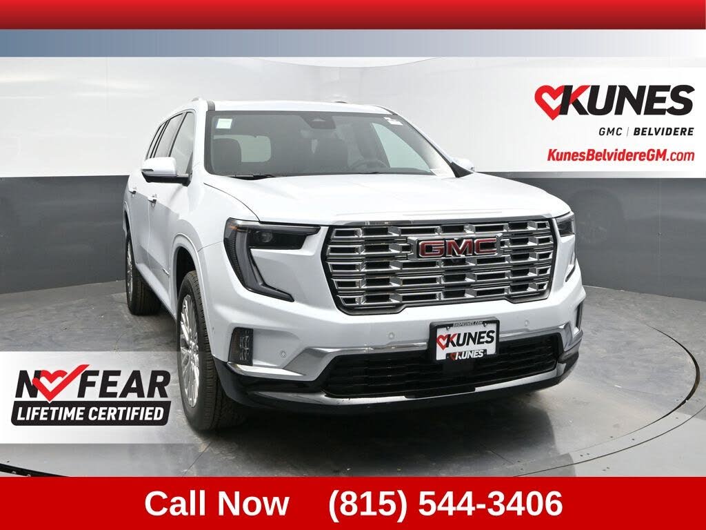 2026 GMC Acadia Denali AWD