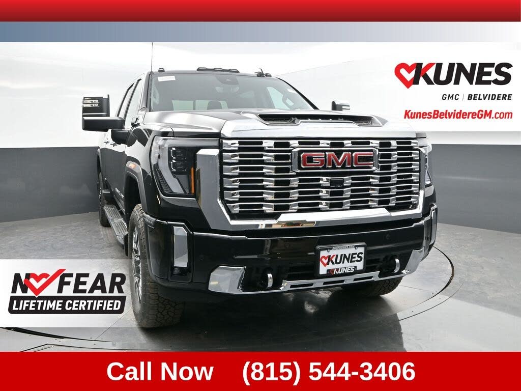 2026 GMC Sierra 2500HD Denali Crew Cab 4WD