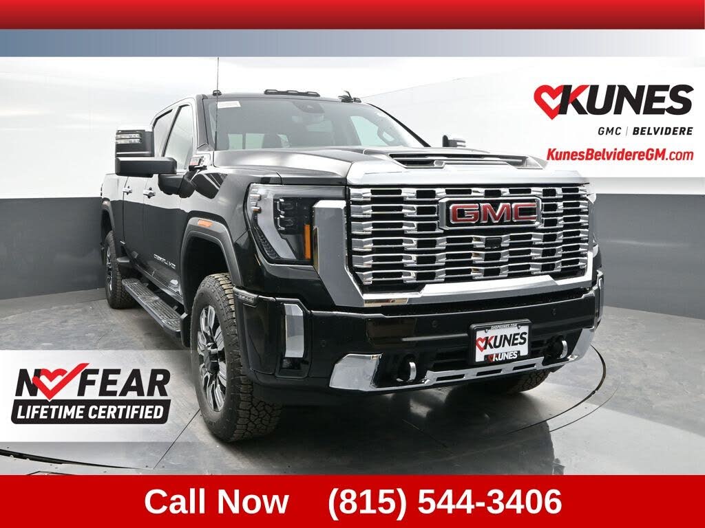 2026 GMC Sierra 2500HD Denali Crew Cab 4WD