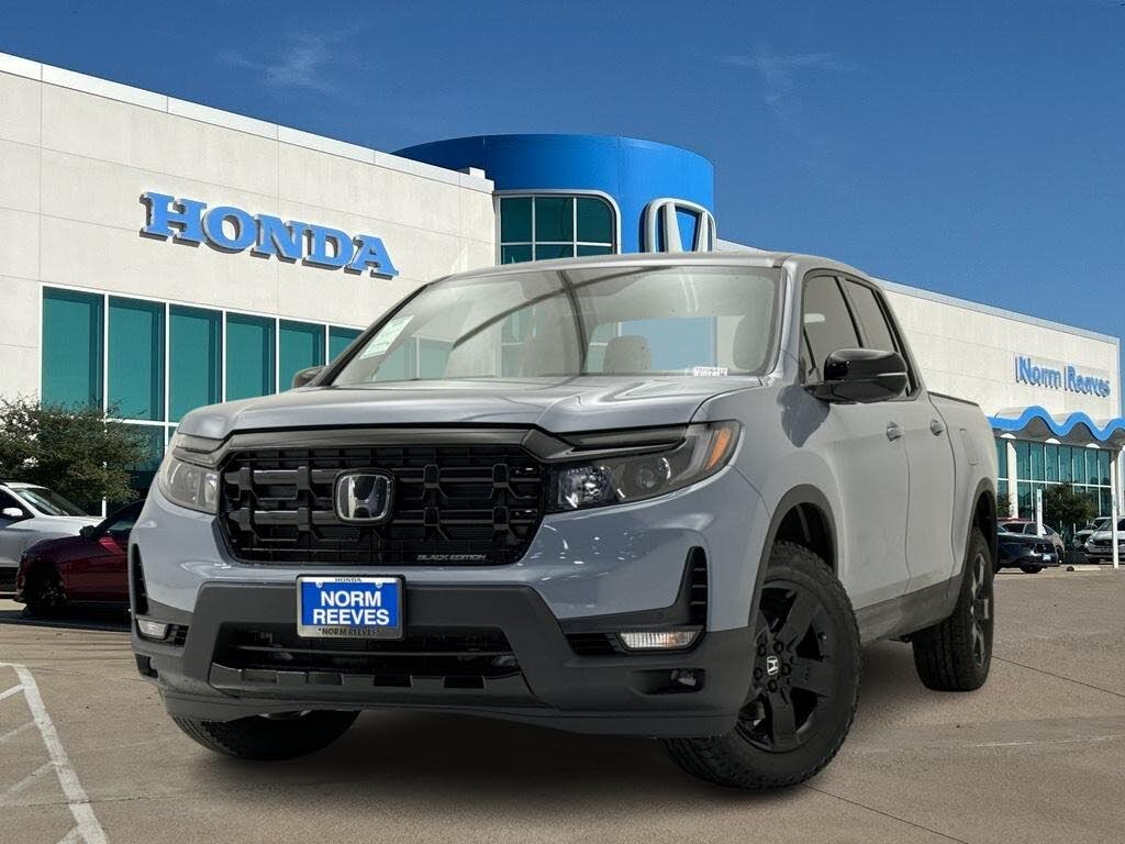 2026 Honda Ridgeline Black Edition AWD