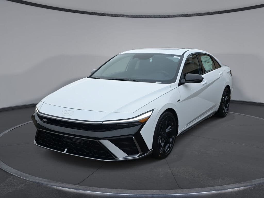 2026 Hyundai Elantra N Line FWD