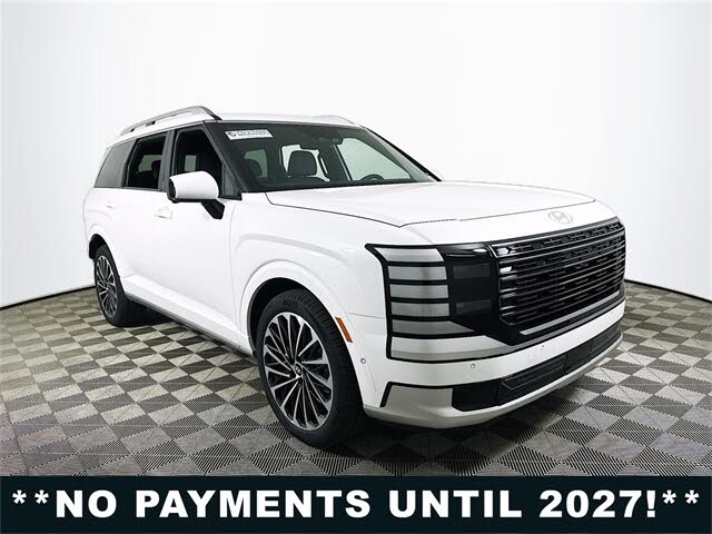 2026 Hyundai Palisade Calligraphy AWD