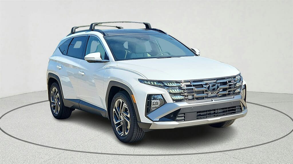 2026 Hyundai Tucson Limited FWD