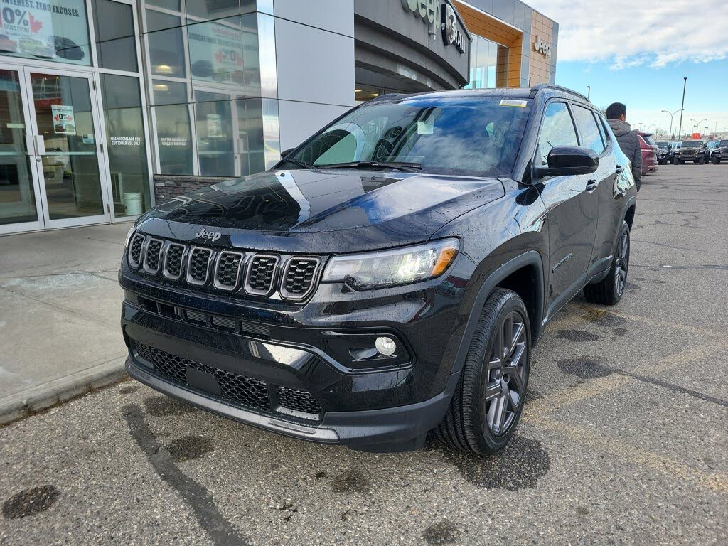 2026 Jeep Compass Limited 4WD