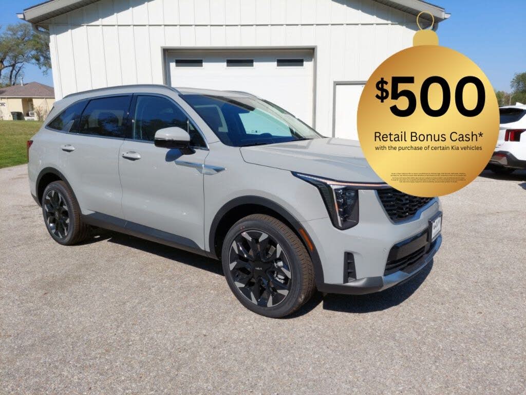 2026 Kia Sorento EX AWD