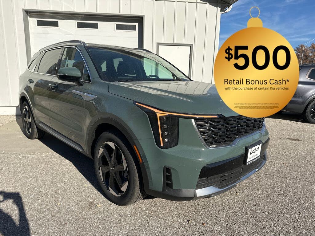 2026 Kia Sorento Hybrid EX AWD