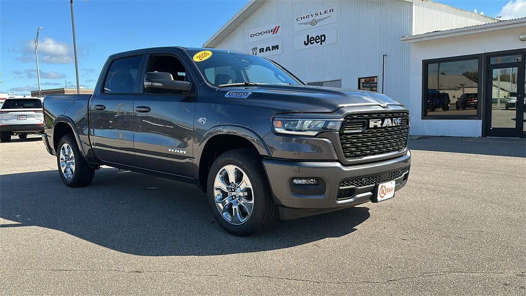 2026 RAM 1500 Big Horn Crew Cab 4WD
