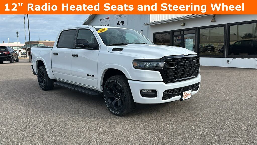 2026 RAM 1500 Big Horn Crew Cab 4WD