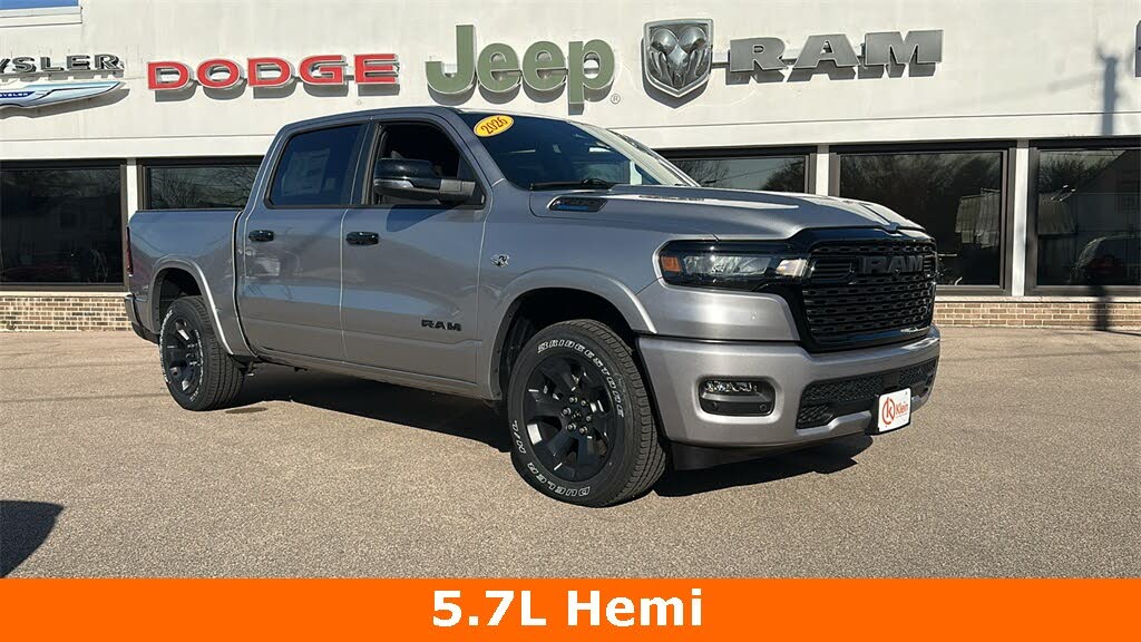 2026 RAM 1500 Big Horn Crew Cab 4WD