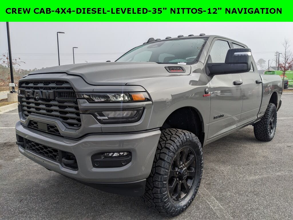 2026 RAM 2500 Big Horn Crew Cab 4WD