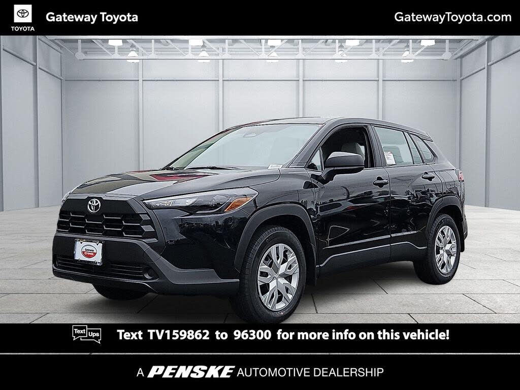 2026 Toyota Corolla Cross L AWD