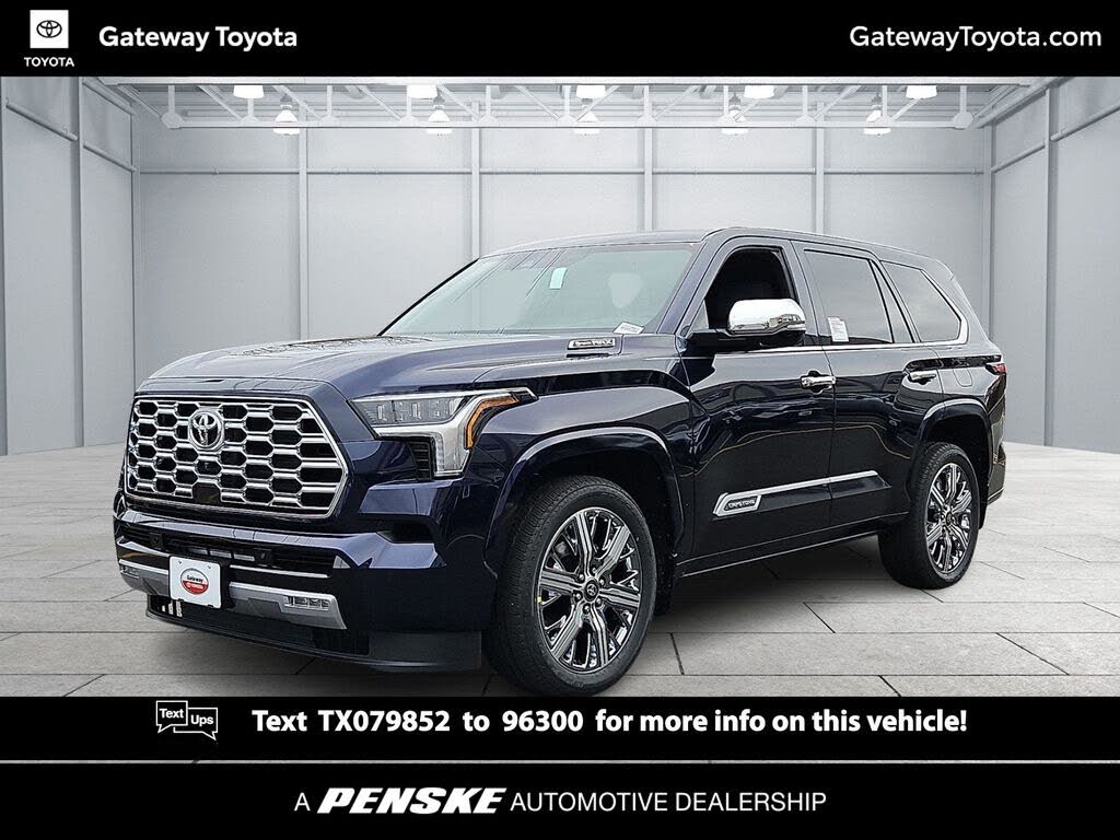 2026 Toyota Sequoia Capstone 4WD