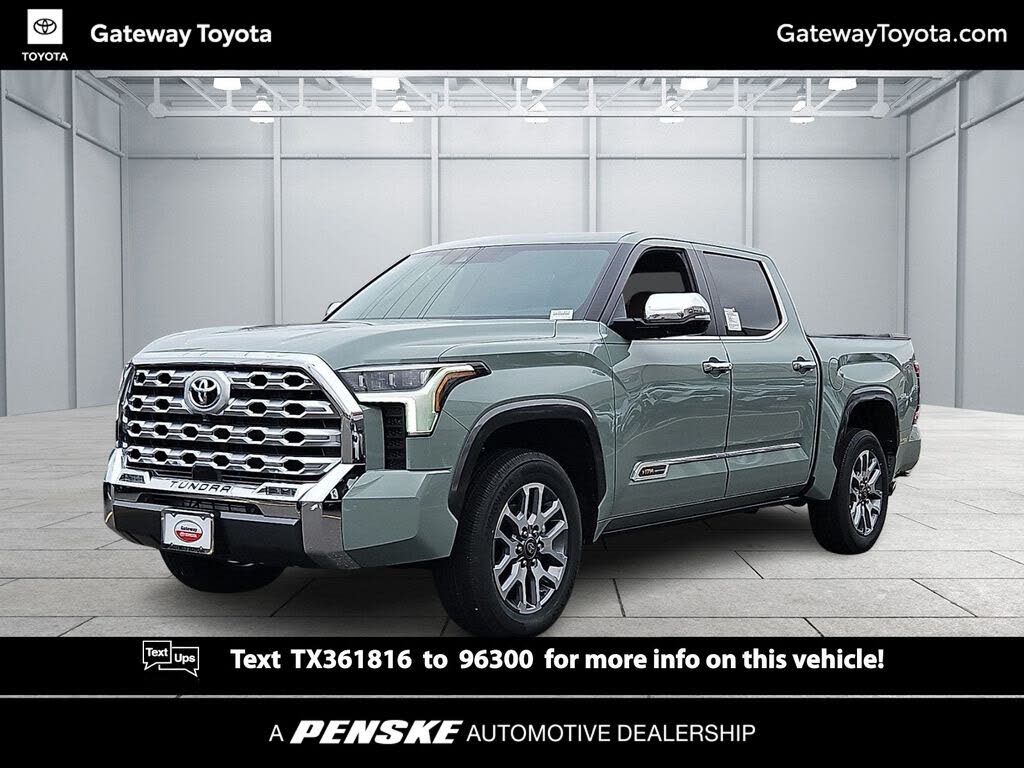 2026 Toyota Tundra 1794 Edition CrewMax Cab 4WD